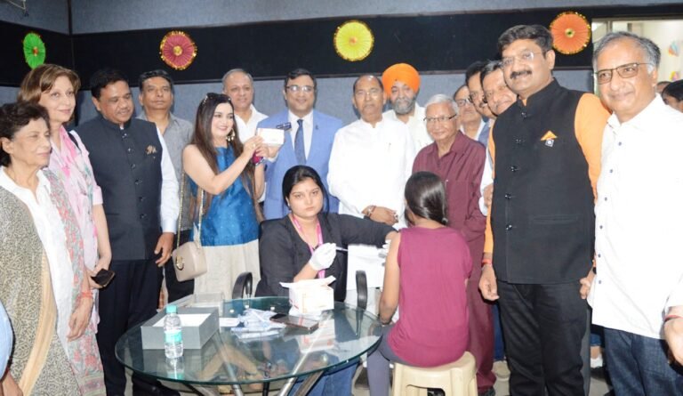 Cervical Vaccination Camp