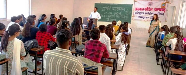 Sanskrit Guest Lecture Photo