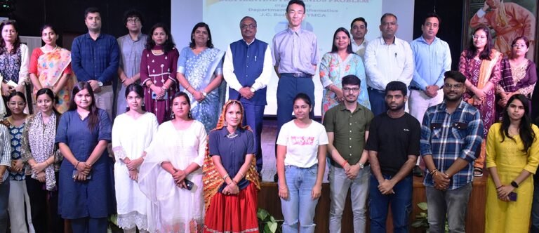 अंतरिक्ष प्रौद्योगिकी को बढ़ावा देने के लिए जे.सी. बोस विश्वविद्यालय में स्थापित होंगे सैटेलाइट क्लब