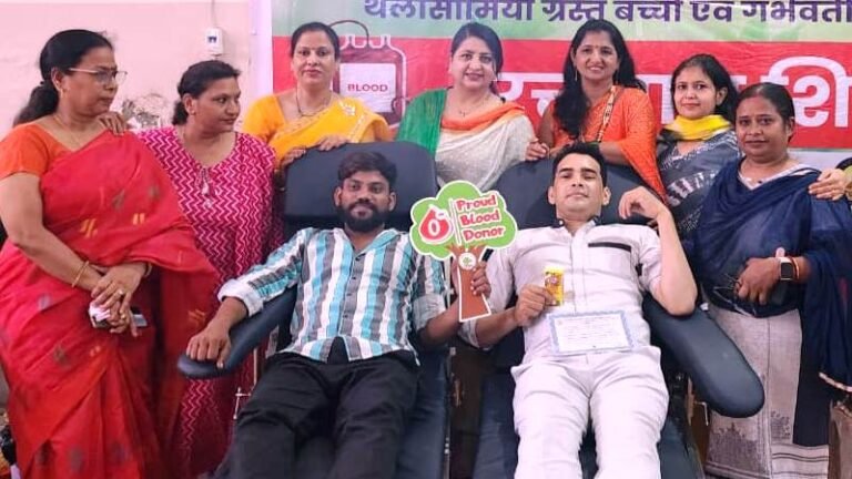 गुरुद्वारा सिंह सभा सैनिक कॉलोनी में रक्तदान शिविर, पौधा रोपण और चित्रकला प्रतियोगिता का आयोजन