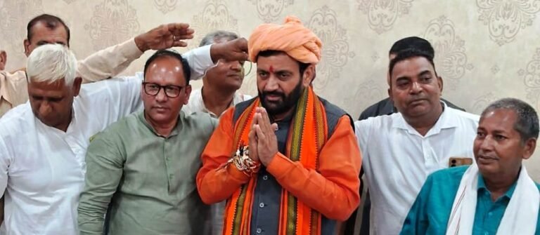 सीएम नायब सैनी से मांगी विधानसभा चुनाव में योगी समाज की हिस्सेदारी