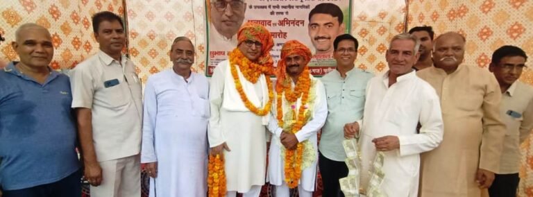 बीस साल लंबे संधर्ष के बाद 629 प्लाट धारकों की एक्सटेंशन फीस ब्याज सहित हुई माफ 