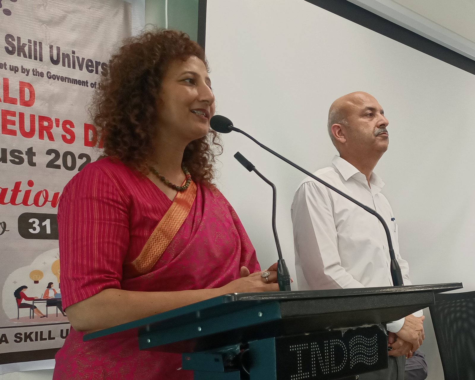 साहसी होते हैं उद्यमी- प्रोफेसर ज्योति राणा