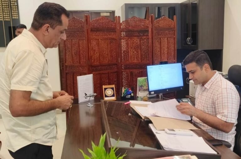 गिरदावरी और ततीमा कटिंग का कार्य शीघ्र पूर्ण करना सुनिश्चित करें : उपायुक्त विक्रम सिंह