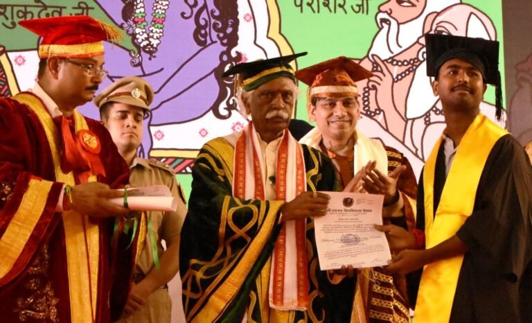 सिर्फ नौकरी पाने के लिए नहीं, जीवन को सार्थक बनाने के लिए ज्ञान अर्जित करें: राज्यपाल बंडारू दत्तात्रेय