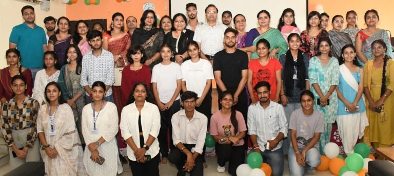 बल्लभगढ़ के कंप्यूटर साइंस विभाग ने कोनवप्रवेशित प्रथम वर्ष के छात्रों के लिए एक स्वागत कार्यक्रम का आयोजन