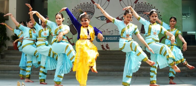 “Ullas 2024: A Majestic Showcase of Cultural Heritage and Environmental Advocacy atMRIS Charmwood”