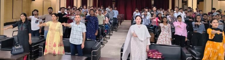 ’नशा मुक्त भारत अभियान’ में शताब्दी महाविद्यालय का महत्वपूर्ण योगदान