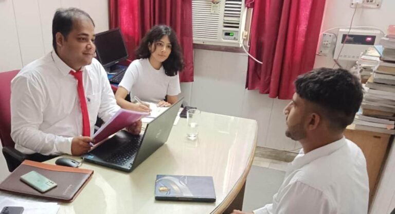 डी.ए.वी. शताब्दी महाविद्यालय में अंतिम वर्ष के छात्रों के लिए मॉक इंटरव्यू ड्राइव का आयोजन किया गया