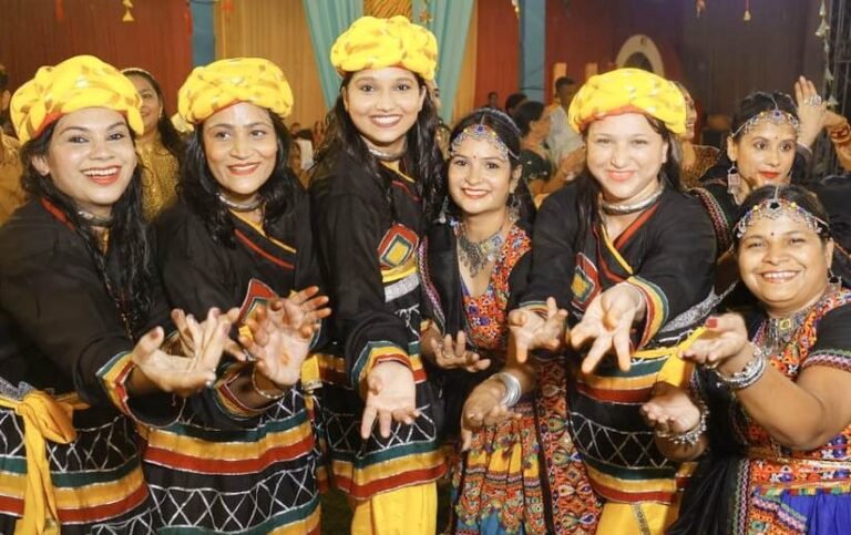 राजस्थान एसोसिएशन के द्वारा तीज महोत्सव बहुत धूमधाम से मनाया गया