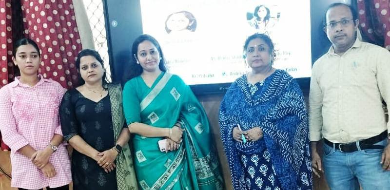 शताब्दी महाविद्यालय में प्रबंधन कौशल और कार्यालय कार्य प्रबंधन पर व्याख्यान