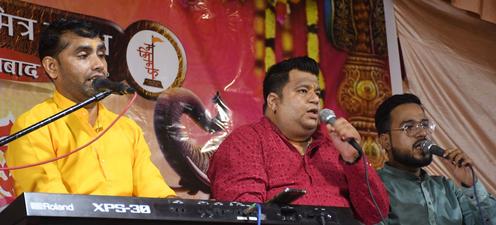 महाराष्ट्र मित्र मंडल की भजन संध्या में झूमे श्रद्धालु