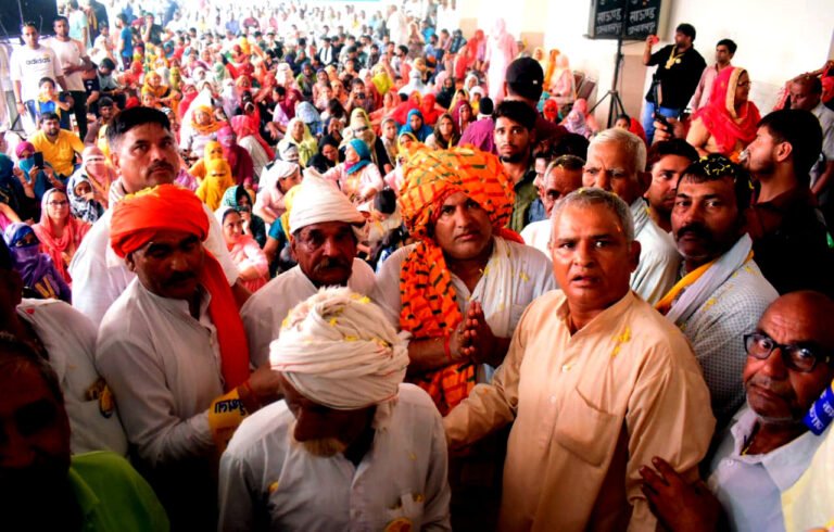 क्षेत्र का विकास और युवाओं को रोजगार दिलाना रहेगी मेरी प्राथमिकता : दीपक डागर