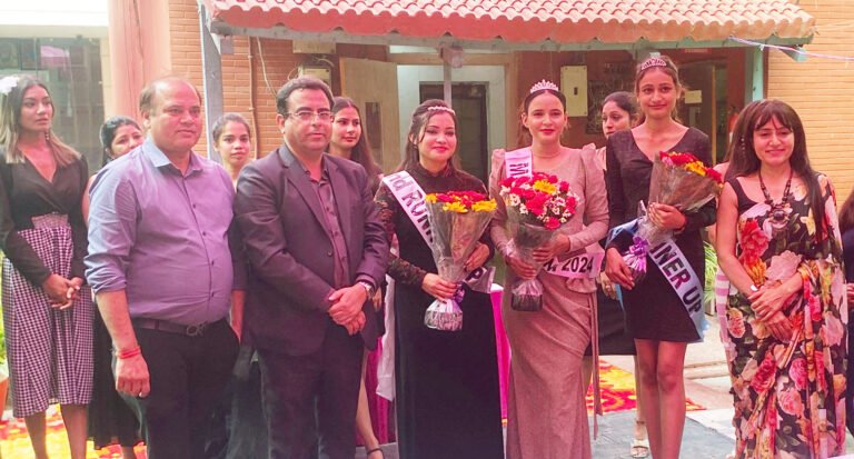 खजानी वीमेन’स वोकेशनल इंस्टिट्यूट में “फेस्टिव फिएस्टा और मिस खजानी 2024” का भव्य आयोजन किया गया