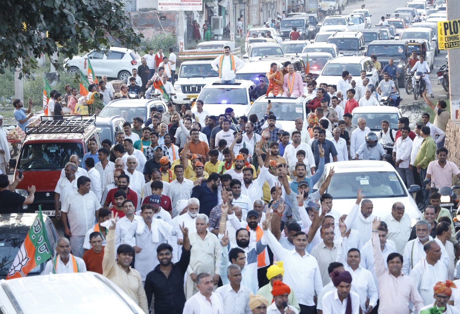 तिगांव विधानसभा को हरियाणा में सर्वश्रेष्ठ विधानसभा बनाऊंगा – राजेश नागर    