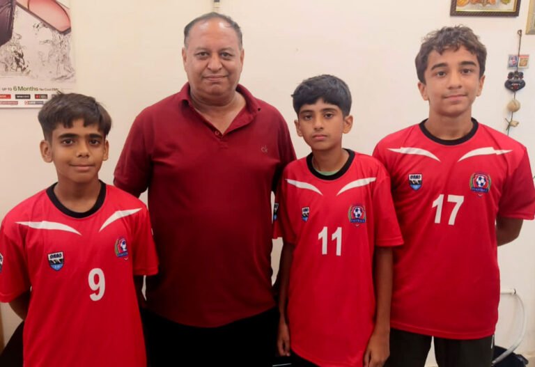 फरीदाबाद के बच्चों ने फुटबॉल में शहर का नाम चमकाया