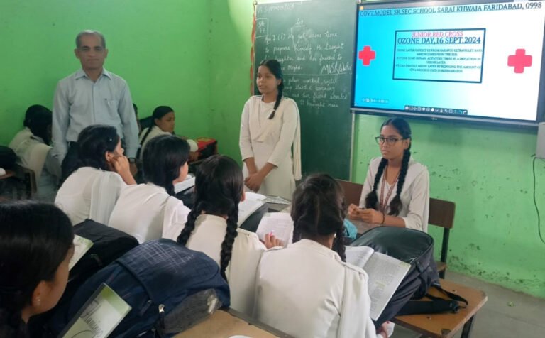 विश्व ओजोन दिवस – पॉलीथिन को ना कहें और कूड़ा करकट न जलाएं, ओजोन परत बचाएं