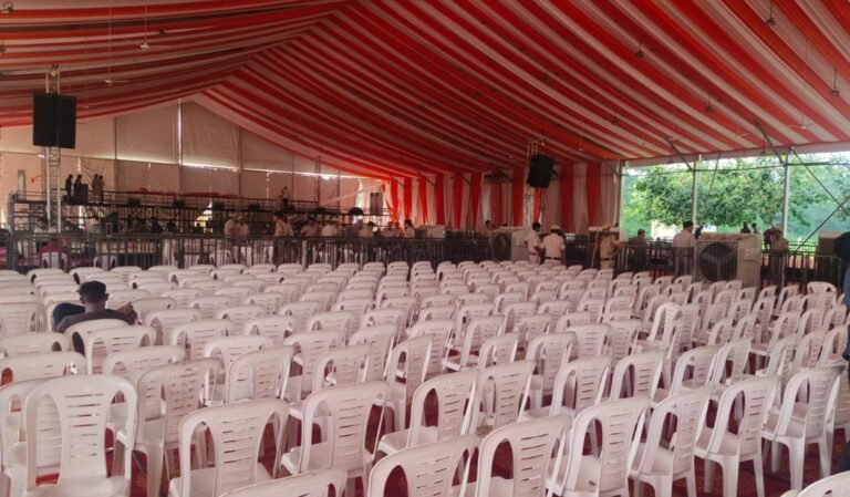 केंद्रीय गृहमंत्री अमित शाह की भव्य और ऐतिहासिक रैली की तैयारियां पूरी, कार्यकर्ताओं में उत्साह