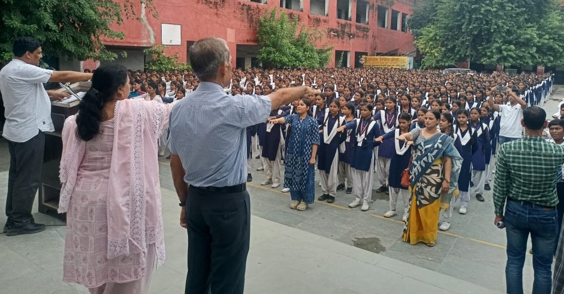 सराय के विद्यार्थियों ने ली मतदान जागरूकता शपथ