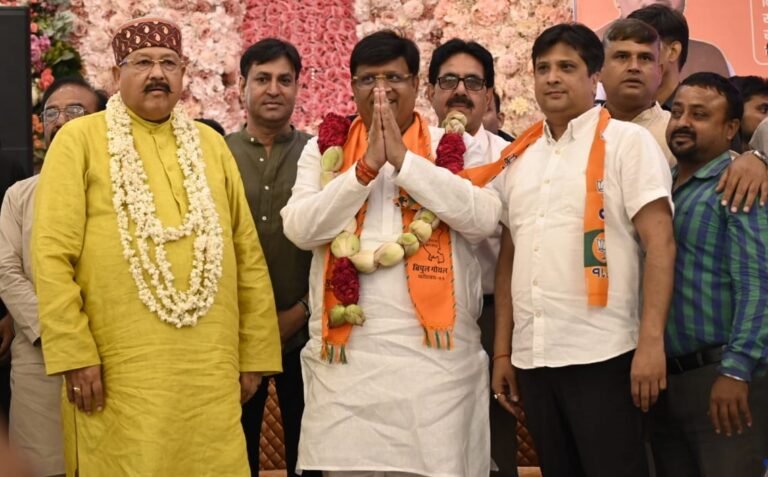 भारतीय जनता पार्टी ने किसानों को मजबूती प्रदान की : सतपाल जी महाराज