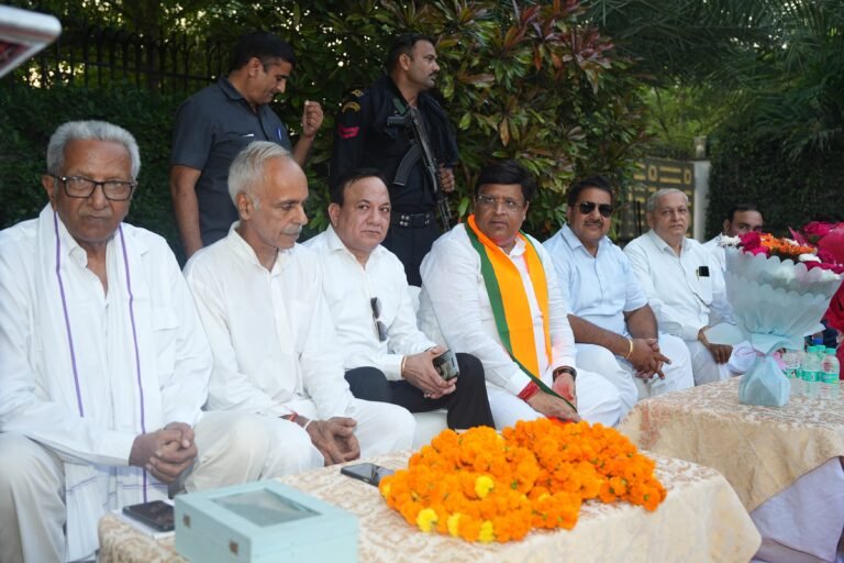 भाजपा को पूरी ताकत से लाओ, क्षेत्र की तस्वीर बदलने का काम मेरा : विपुल गोयल