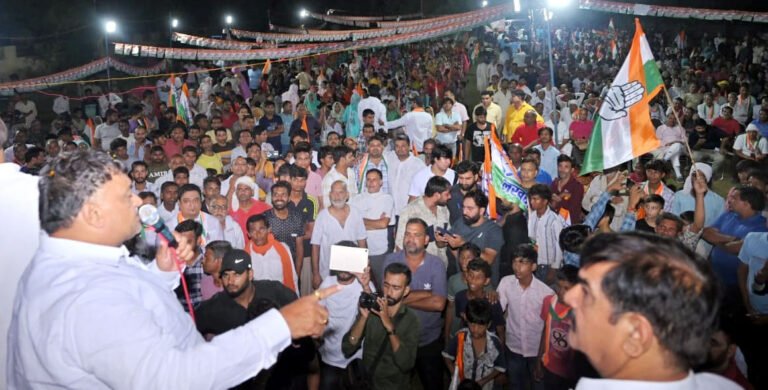 भाजपा प्रत्याशी के अहंकार को वोट की चोट से जवाब देगी जनता : लखन सिंगला