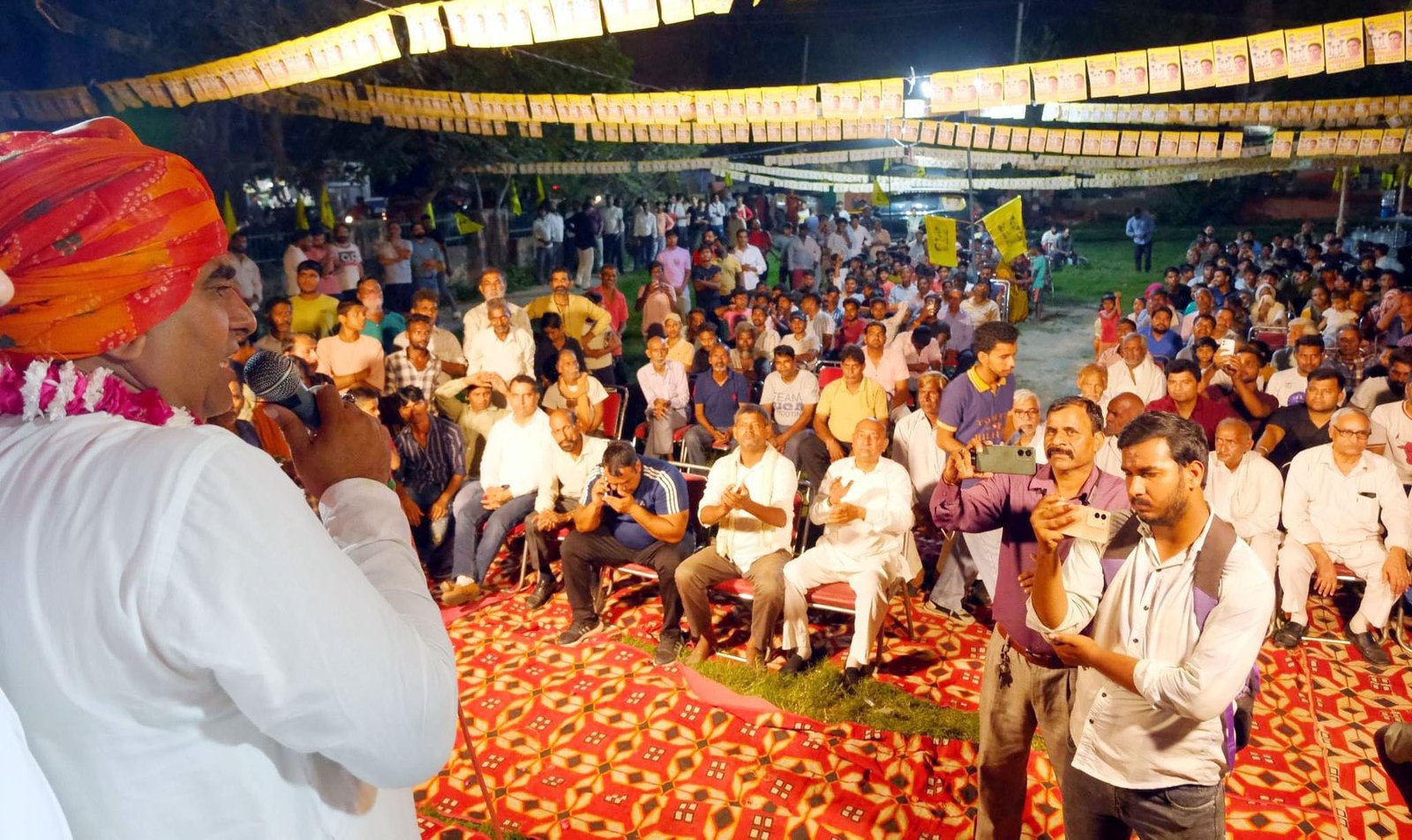 जनता ने दिया आर्शीवाद तो नए विजन के साथ करेंगे कालोनियों का विकास : ललित नागर