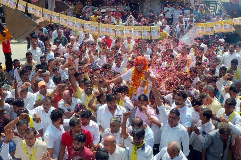जनता ने दिया आर्शीवाद तो तिगांव क्षेत्र का करेंगे भरपूर विकास : ललित नागर
