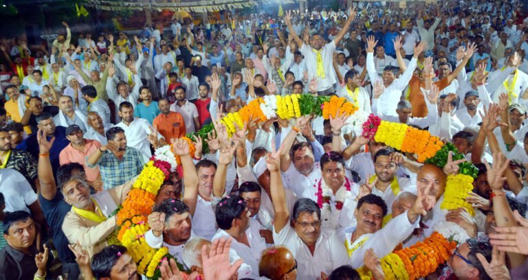 तिगांव क्षेत्र की छत्तीस बिरादरी लगाएगी मेरी चुनावी नैय्या पार : ललित नागर