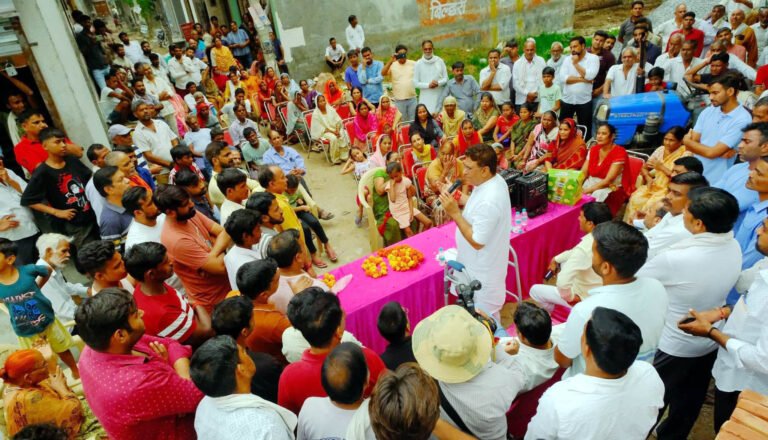 जनता ने दिया आशीर्वाद तो कालोनियों का करेंगे कायाकल्प : ललित नागर