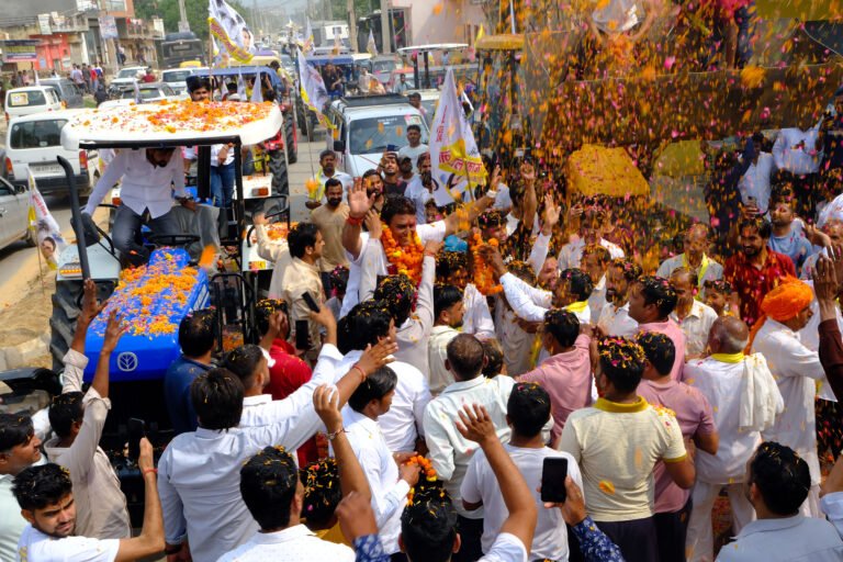 तिगांव क्षेत्र में विकास करवाने की गारंटी देने वाले दल को देंगे समर्थन : ललित नागर