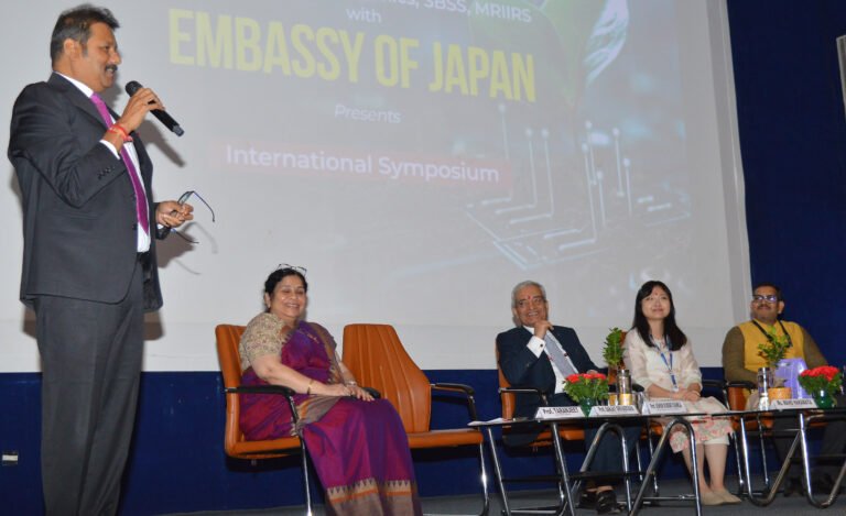 मानव रचना और जापान दूतावास ने द्विपक्षीय संबंधों को सशक्त करने के लिए दो  दिवसीय संगोष्ठी का आयोजन किया