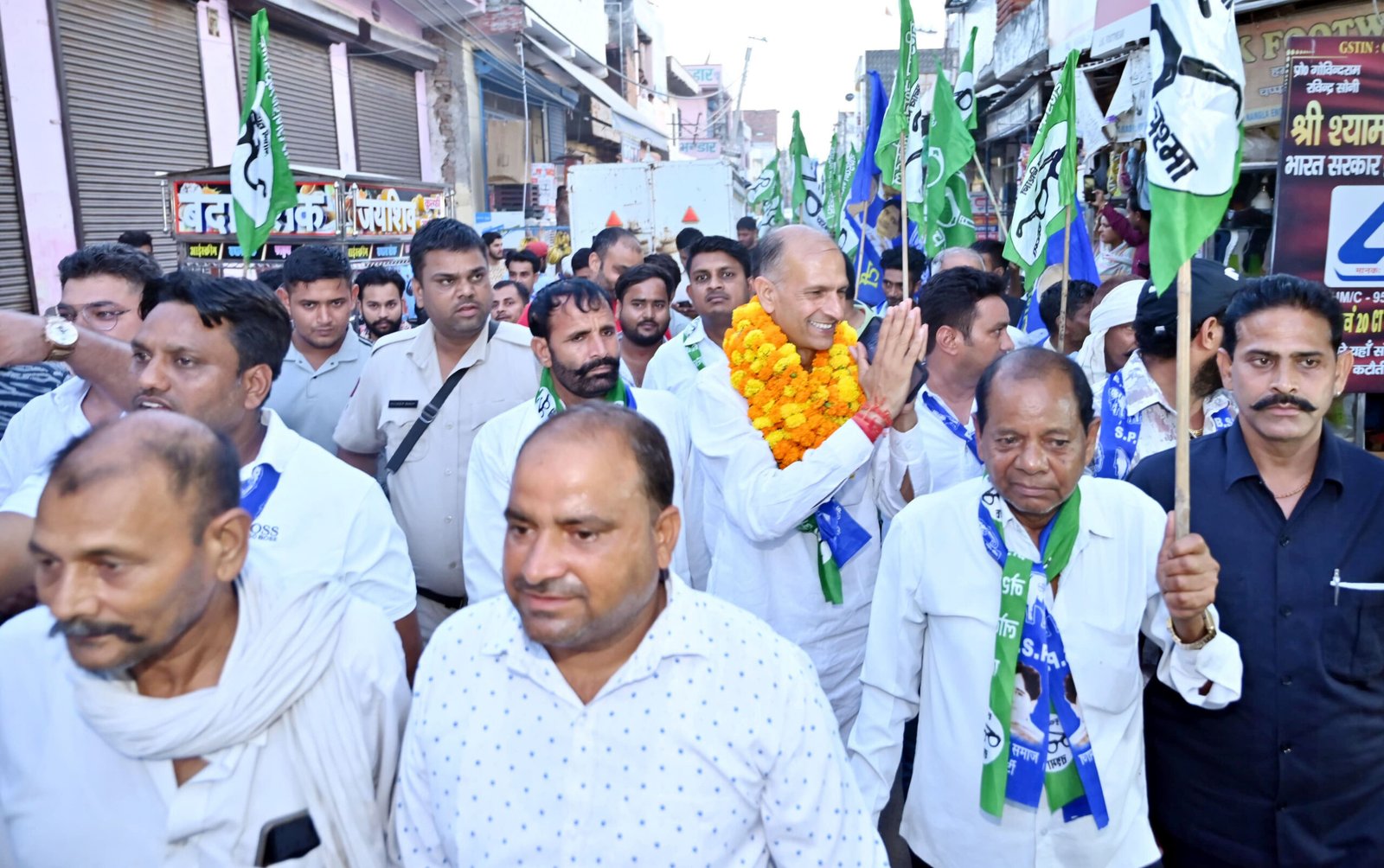 एनआईटी क्षेत्र की छत्तीस बिरादरी लड़ रही मेरा चुनाव : नगेंद्र भड़ाना