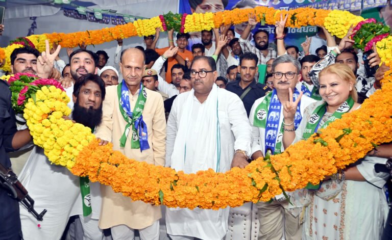 इनेलो-बसपा गठबंधन की सरकार आने पर रोजगार के लिए खोले जाएंगे फरीदाबाद के पहाड़ : अभय चौटाला