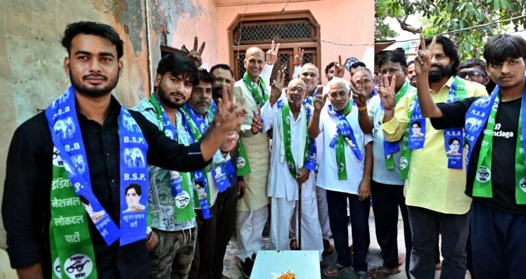  गांवों व कालोनियों में इनेलो-बसपा प्रत्याशी नगेंद्र भड़ाना को मिला लोगों का अपार जनसमर्थन