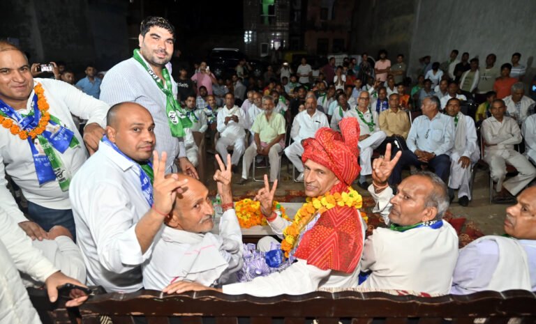 नए विजन के तहत करूंगा एनआईटी क्षेत्र का समग्र विकास : नगेंद्र भड़ाना