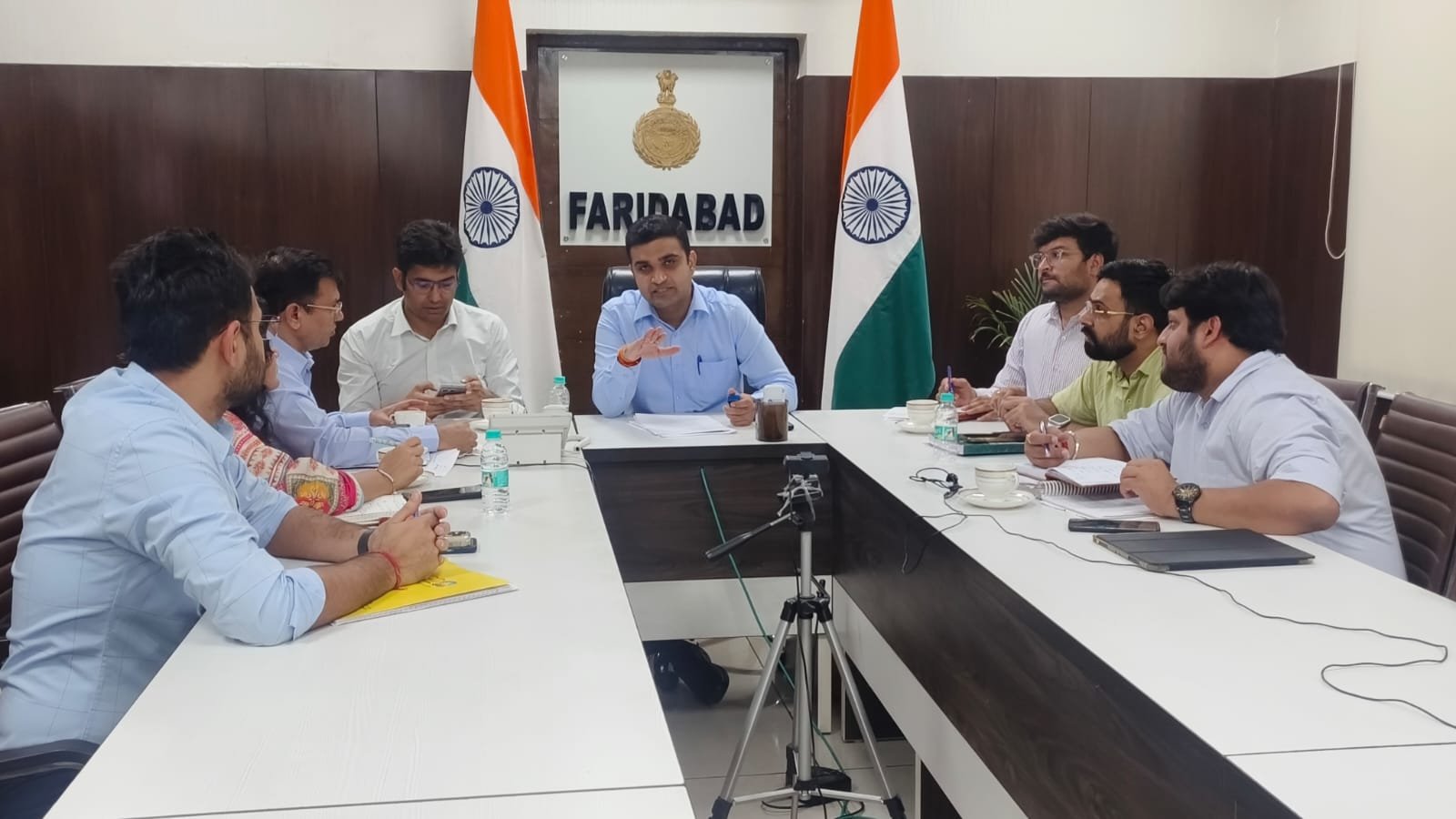 विधानसभा आम चुनाव-2024 के लिए नामांकन की तैयारियां पूरी : जिला निर्वाचन अधिकारी विक्रम सिंह