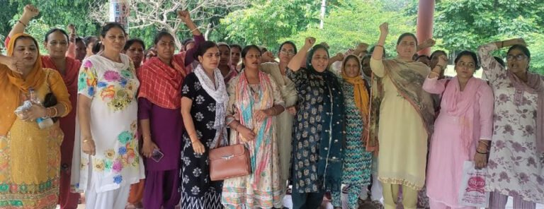 भा.म. संघ की हरियाणा बाल विकास एंड आंगनवाड़ी वूमेन वर्कर यूनियन का गठन- वकीला ज़िला प्रधान, कमलेश उपाध्यक्ष,बिमला ज़िला सचिव, जोगेंद्री कोषाध्यक्ष नियुक्त