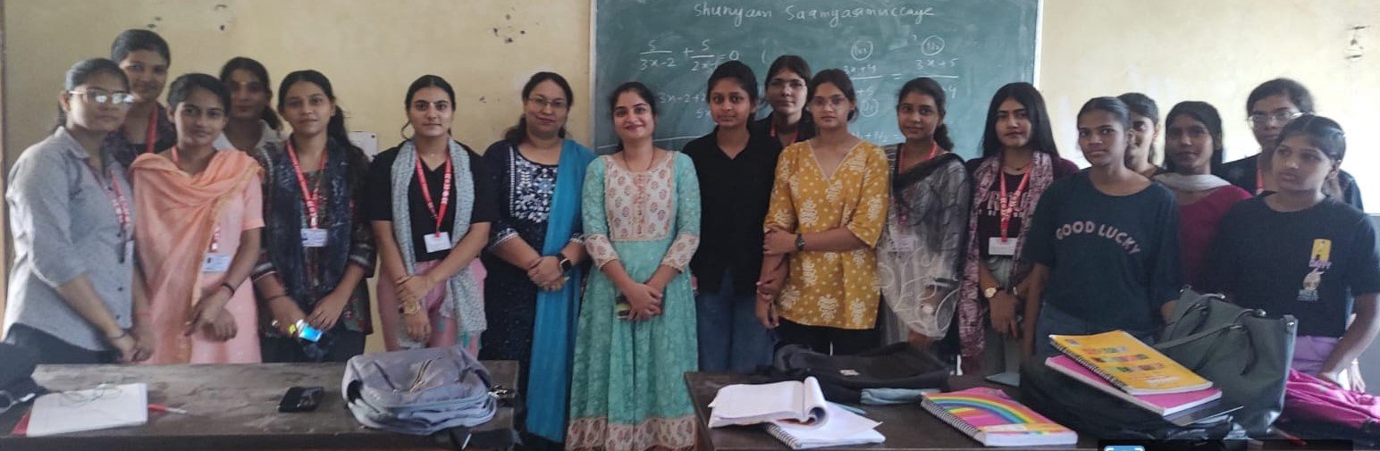 अग्रवाल कॉलेज बल्लभगढ़ के आर्यभट्ट क्लब एवं भारतीय ज्ञान प्रणाली(आई.के.एस) प्रकोष्ठ द्वारा अतिथि व्याख्यान का आयोजन