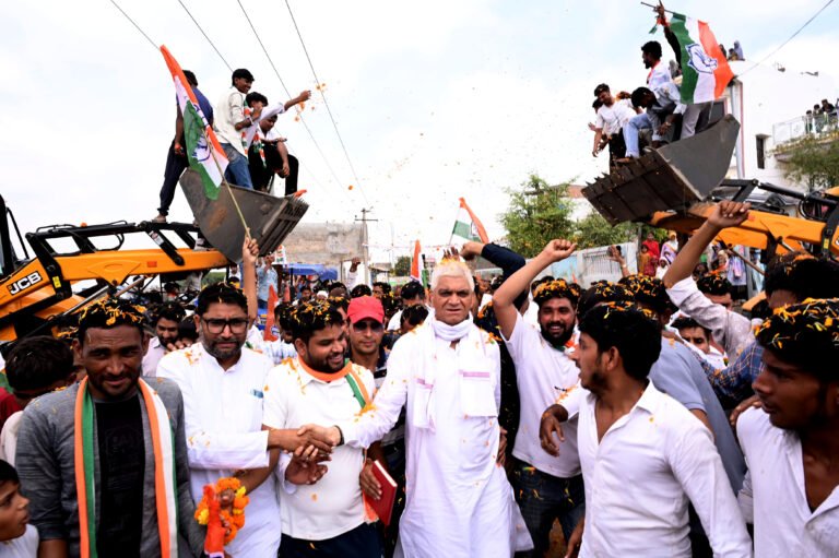 पृथला के लोगों का जोश बता रहा कांग्रेस जीतेगी: रघुबीर तेवतिया