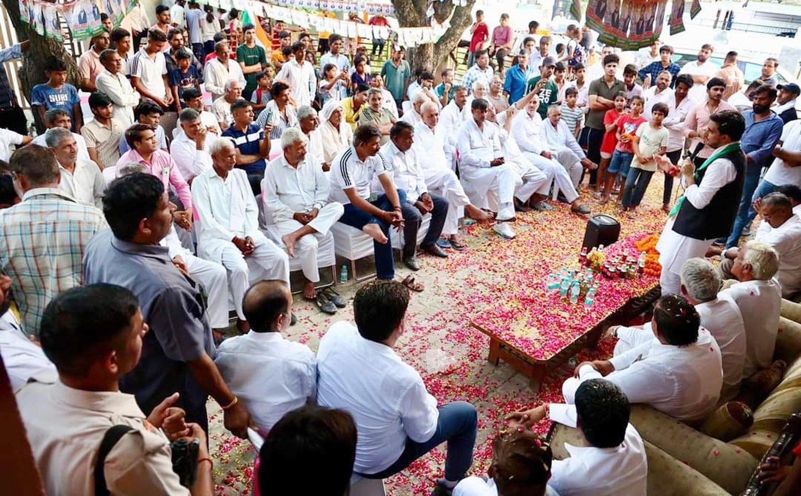 तिगांव में कांग्रेस की बडी जीत खोलेगी विकास और राजेगार के द्वार: रोहित नागर