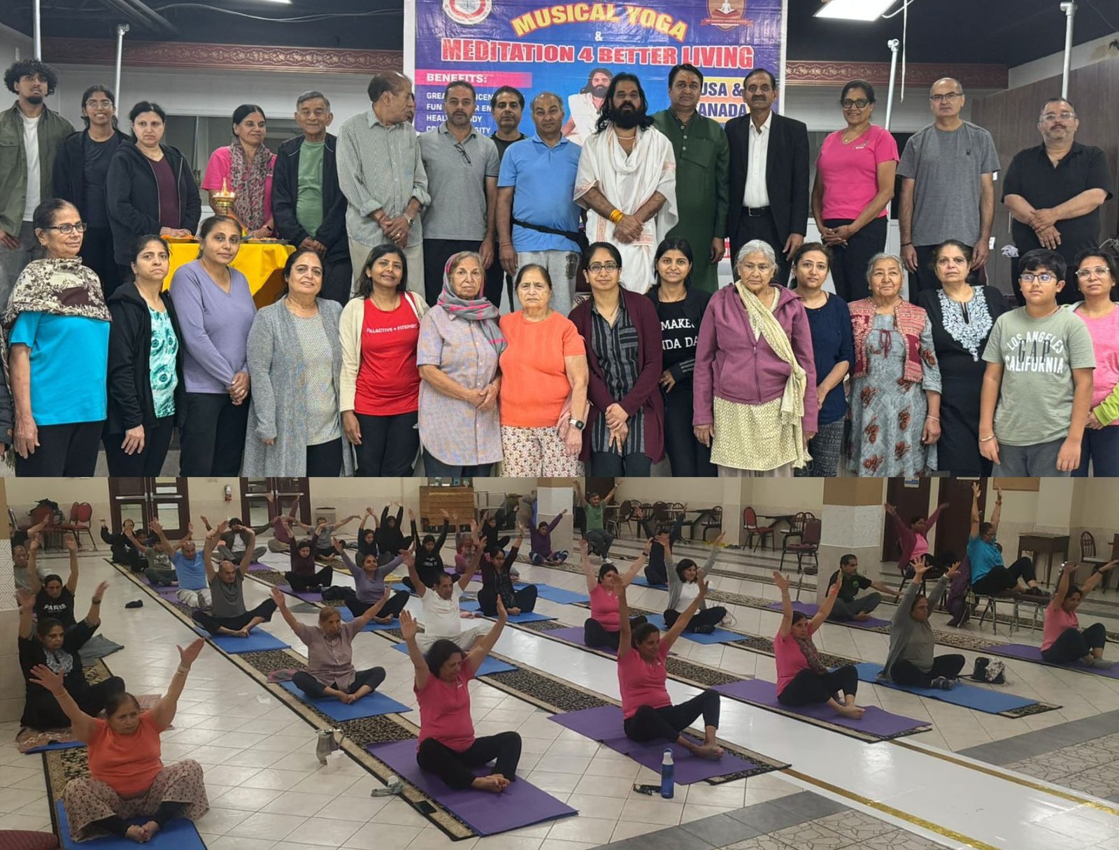 Musical Yoga and Meditation for better living 