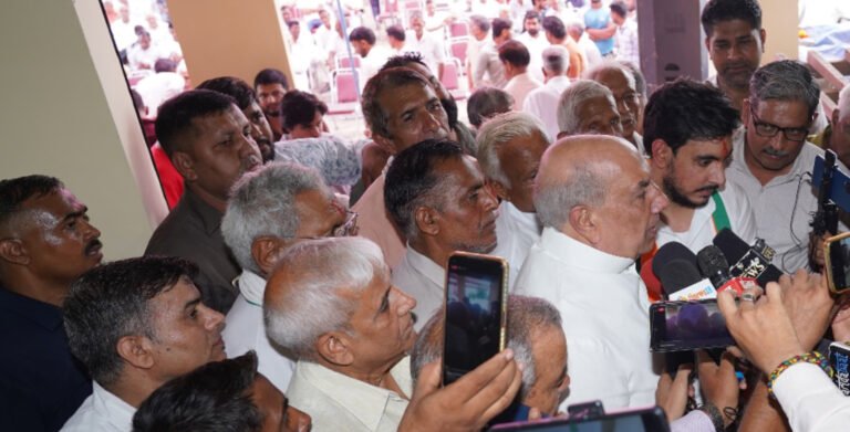 तिगांव क्षेत्र का सर्वागीण विकास पहली प्राथमिकता : रोहित नागर