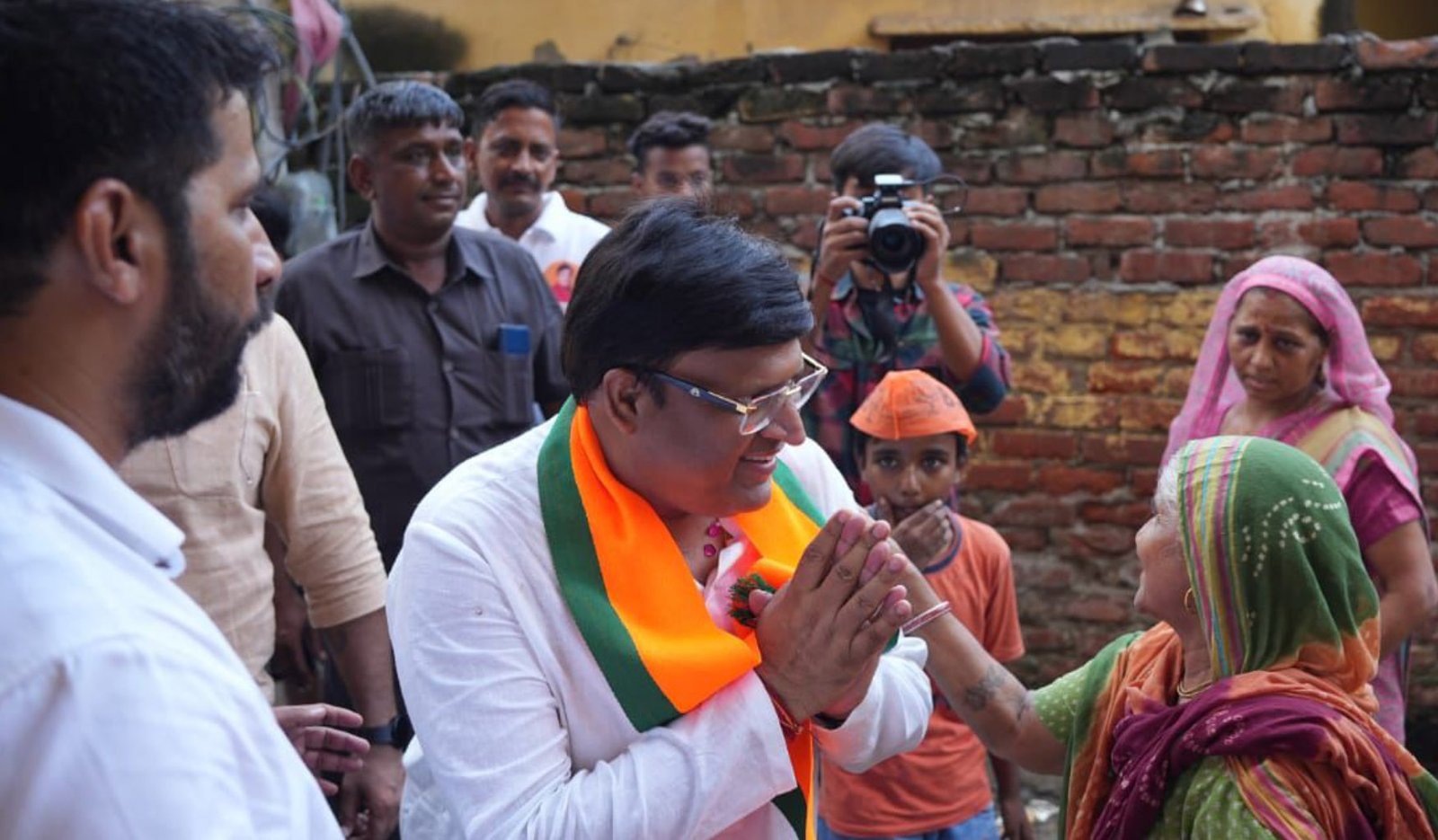 क्षेत्र के विकास के लिए भाजपा को लाना जरूरी: विपुल गोयल