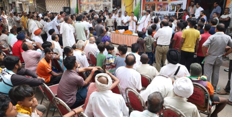 कांग्रेस सरकार में एयरफोर्स के दायरे में रजिस्ट्री होने से लोगों को मिलीगी सुविधाएं : नीरज शर्मा