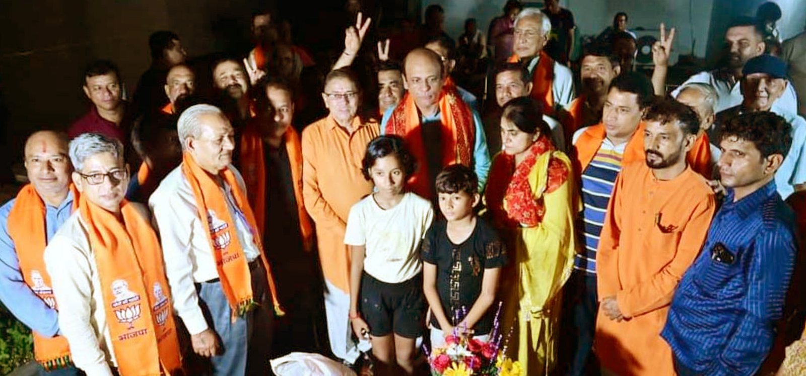 भाजपा प्रत्याशी ने एसजीएम नगर व एनआईटी ई ब्लाक में सभाएं कर मांगा जनसमर्थन