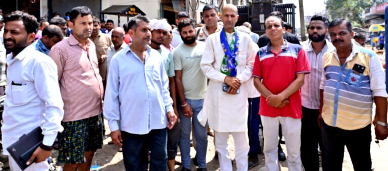 पांच सालों में कांग्रेस के ‘नौटंकीबाज’ विधायक ने एनआईटी क्षेत्र का किया बेड़ागर्क : नगेंद्र भड़ाना