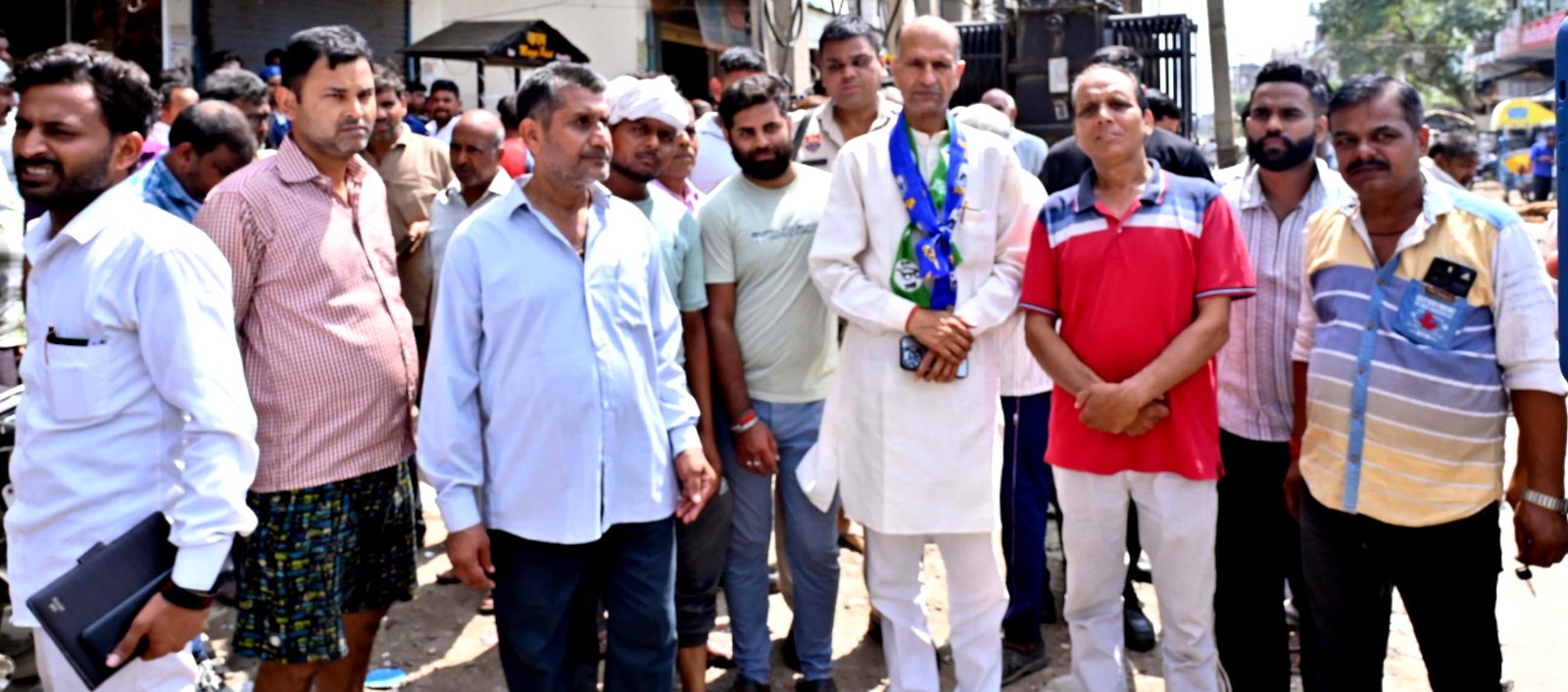 पांच सालों में कांग्रेस के ‘नौटंकीबाज’ विधायक ने एनआईटी क्षेत्र का किया बेड़ागर्क : नगेंद्र भड़ाना