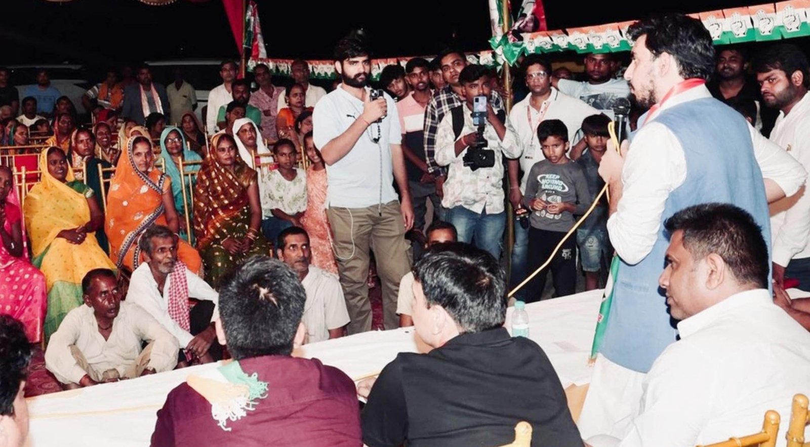 भाजपा राज में किसान-कमेरे सहित हर वर्ग रहा त्रस्त: रोहित नागर