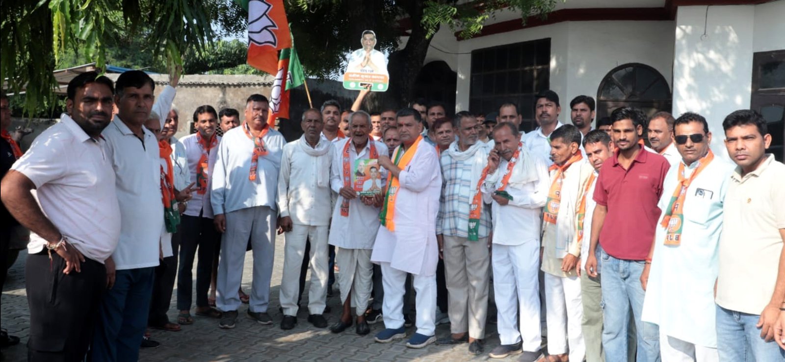 एनआईटी भाजपा प्रत्याशी सतीश फागना की प्रचार की आंधी,विपक्षी उम्मीदवारों के होश उड़े